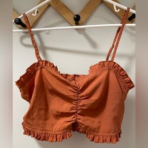 Urban Outfitters Cropped Bralette Top